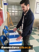 برگزاری انتخابات شورای کانون های فرهنگی و اجتماعی پردیس شهید مدرس ایلام  سال تحصیلی 99/98 3