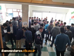 برگزاری انتخابات شورای کانون های فرهنگی و اجتماعی پردیس شهید مدرس ایلام  سال تحصیلی 99/98 5