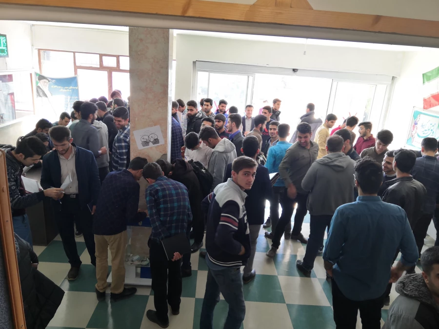 برگزاری انتخابات شورای کانون های فرهنگی و اجتماعی پردیس شهید مدرس ایلام  سال تحصیلی 99/98 5