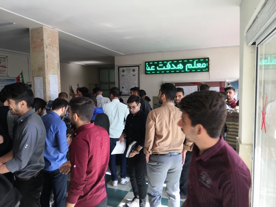 برگزاری انتخابات شورای کانون های فرهنگی و اجتماعی پردیس شهید مدرس ایلام  سال تحصیلی 99/98 6