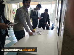 برگزاری انتخابات شورای کانون های فرهنگی و اجتماعی پردیس شهید مدرس ایلام  سال تحصیلی 99/98 8