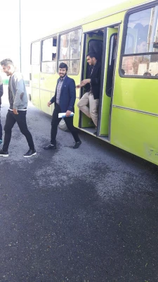 بازدید علمی- پژوهشی دانشجویان پردیس شهید مدرس از کتابخانه مرکزی ایلام 3