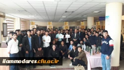 بازدید علمی- پژوهشی دانشجویان پردیس شهید مدرس از کتابخانه مرکزی ایلام 6