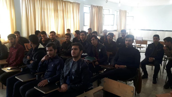 برگزاری نشست های تخصصی کتاب و کتابخوانی در پردیس شهید مدرس  2