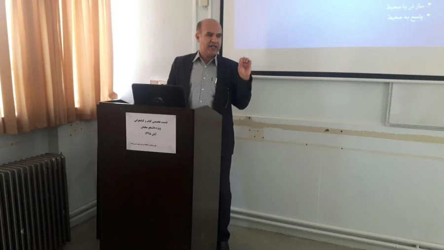 برگزاری نشست های تخصصی کتاب و کتابخوانی در پردیس شهید مدرس  3