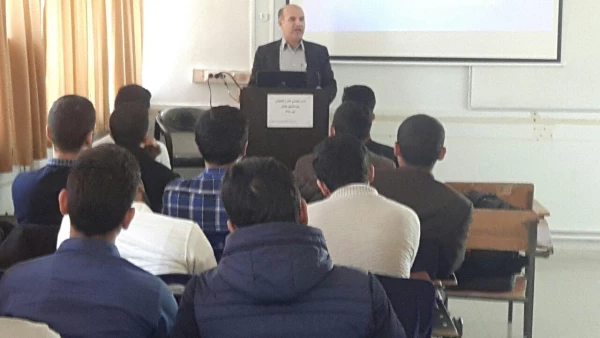 برگزاری نشست های تخصصی کتاب و کتابخوانی در پردیس شهید مدرس  4