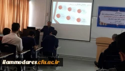 گزارش برگزاری کارگاه« اهمیت پژوهش در بالندگی دانشجو معلمان» پردیس شهید مدرس  2