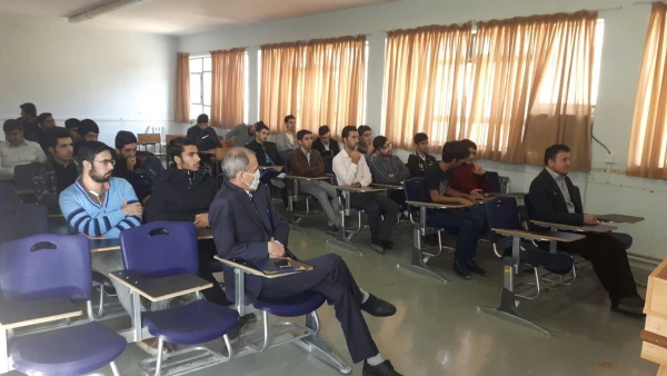 گزارش برگزاری کارگاه« اهمیت پژوهش در بالندگی دانشجو معلمان» پردیس شهید مدرس  3