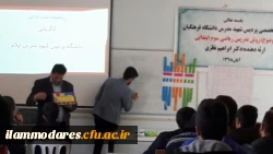 کارگاه روش تدریس  ریاضی در پردیس شهید مدرس برگزار شد 4