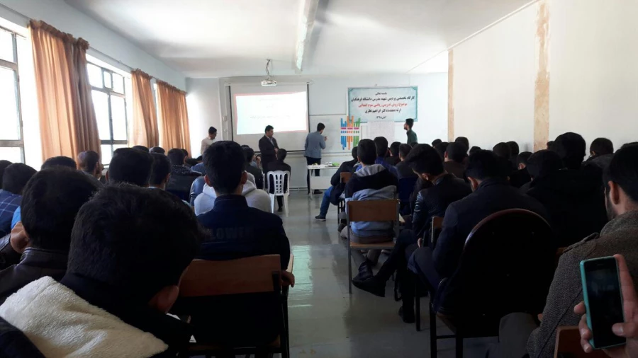 کارگاه روش تدریس  ریاضی در پردیس شهید مدرس برگزار شد 6