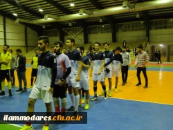 
برگزاری مسابقات جام فوتسال به مناسبت 16 آذر در پردیس شهید مدرس 5