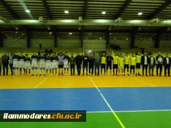 
برگزاری مسابقات جام فوتسال به مناسبت 16 آذر در پردیس شهید مدرس 8