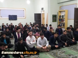 برگزاری جلسه پرسش و پاسخ دانشجومعلمان با مسؤلین دانشگاه در پردیس 3