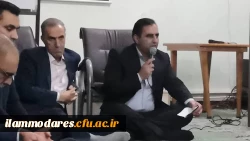 برگزاری جلسه پرسش و پاسخ دانشجومعلمان با مسؤلین دانشگاه در پردیس 6