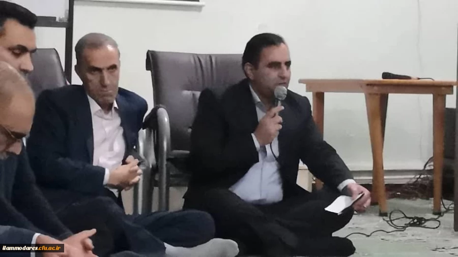 برگزاری جلسه پرسش و پاسخ دانشجومعلمان با مسؤلین دانشگاه در پردیس 6