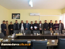 شست فرهنگی دبیران کانون های فرهنگی، اجتماعی ونمایندگان سایر تشکل های دانشجویی با حضور آقای دکتر باپیری سرپرست پردیس  3