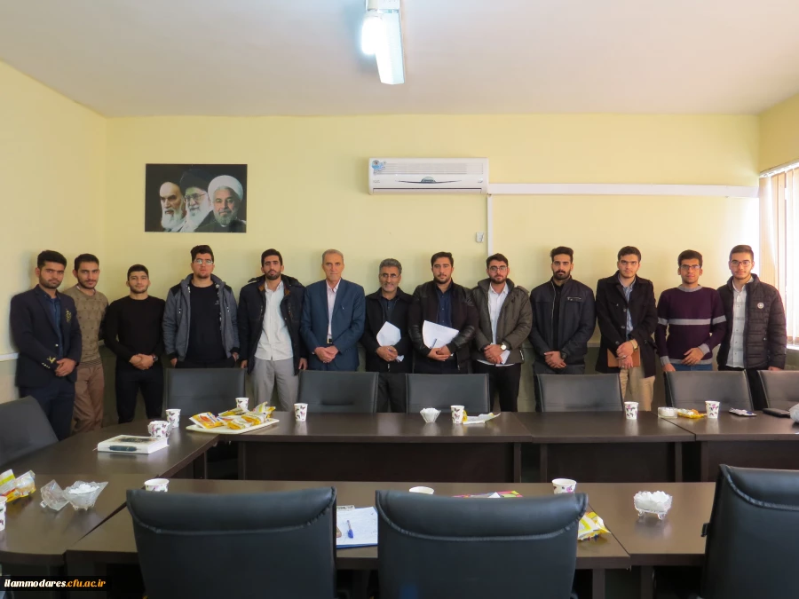 شست فرهنگی دبیران کانون های فرهنگی، اجتماعی ونمایندگان سایر تشکل های دانشجویی با حضور آقای دکتر باپیری سرپرست پردیس  3