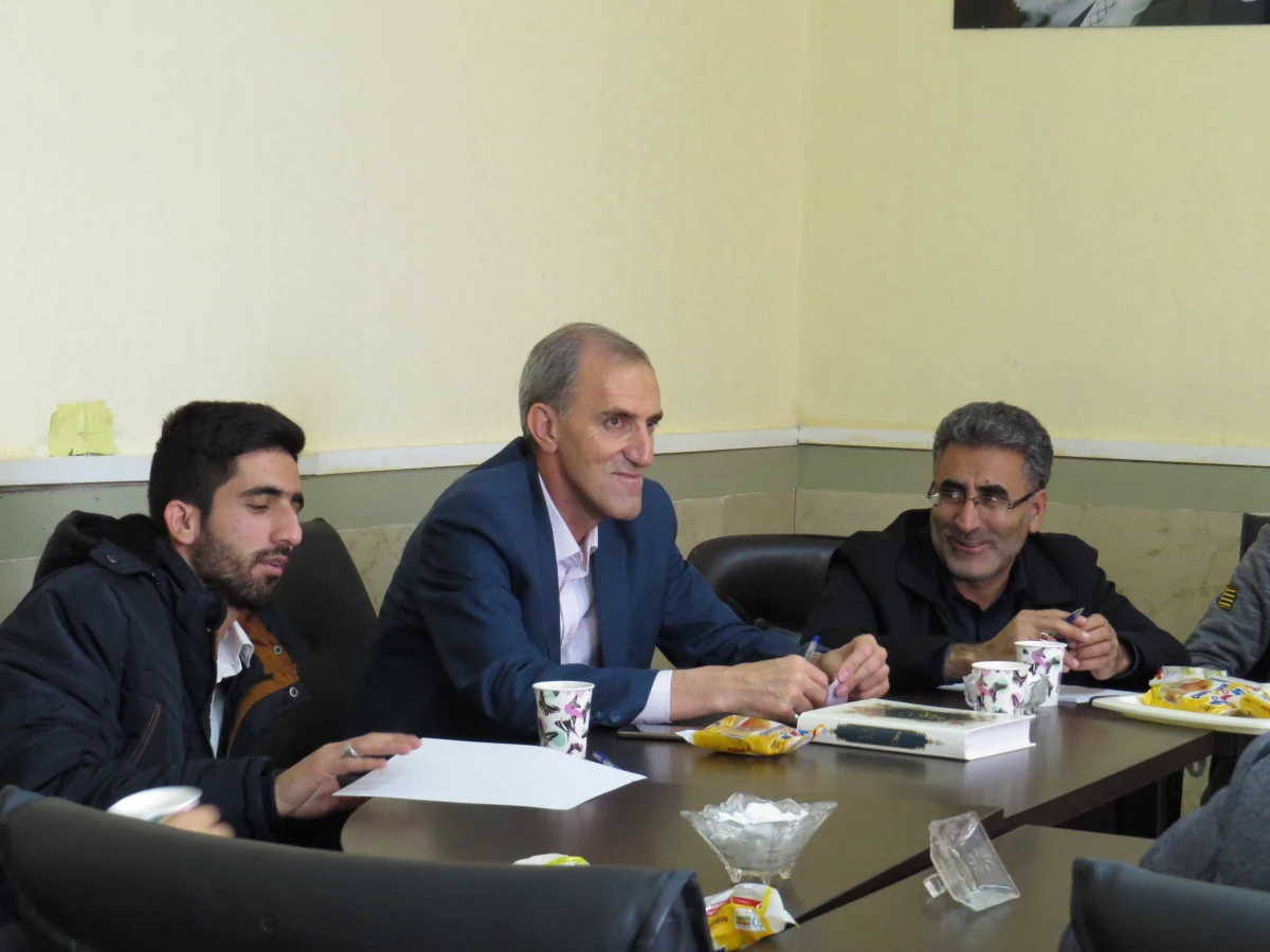 شست فرهنگی دبیران کانون های فرهنگی، اجتماعی ونمایندگان سایر تشکل های دانشجویی با حضور آقای دکتر باپیری سرپرست پردیس  5