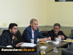 شست فرهنگی دبیران کانون های فرهنگی، اجتماعی ونمایندگان سایر تشکل های دانشجویی با حضور آقای دکتر باپیری سرپرست پردیس  5