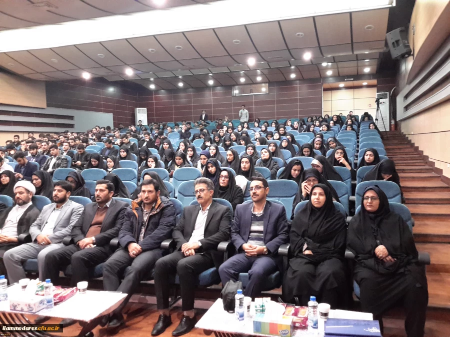 برگزاری مراسم روز دانشجو در دانشگاه فرهنگیان استان ایلام 2