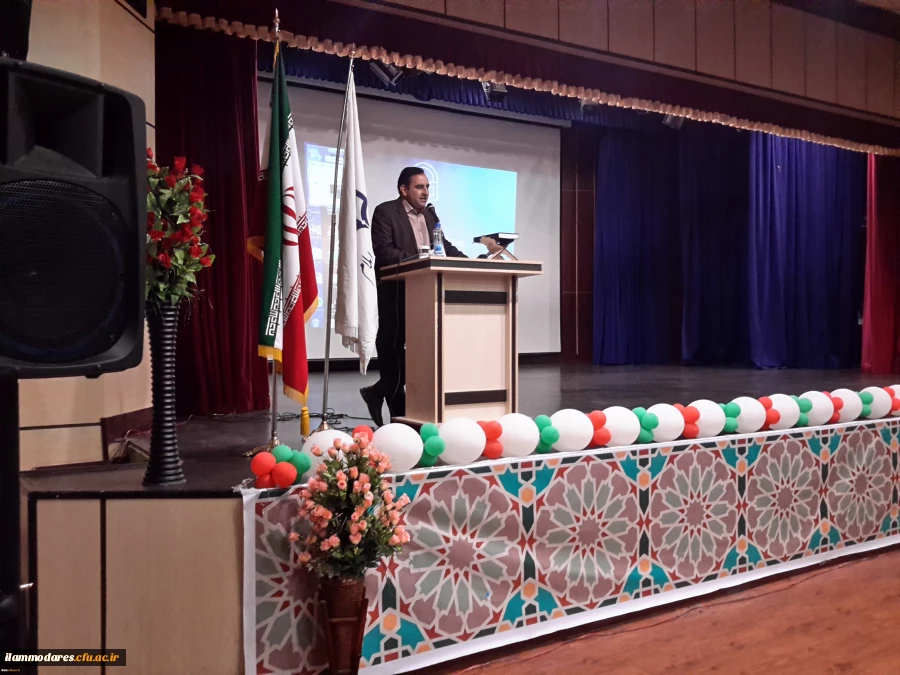 برگزاری مراسم روز دانشجو در دانشگاه فرهنگیان استان ایلام 7