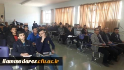 برگزاری کارگاه مقاله نویسی در پردیس شهید مدرس  2