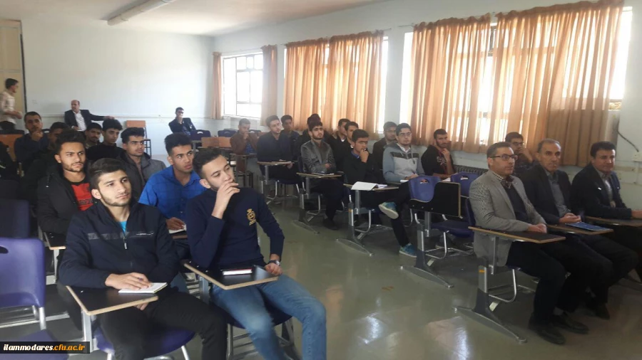 برگزاری کارگاه مقاله نویسی در پردیس شهید مدرس  2