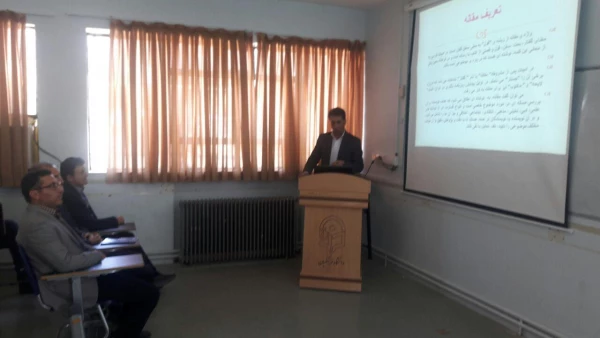 برگزاری کارگاه مقاله نویسی در پردیس شهید مدرس  3