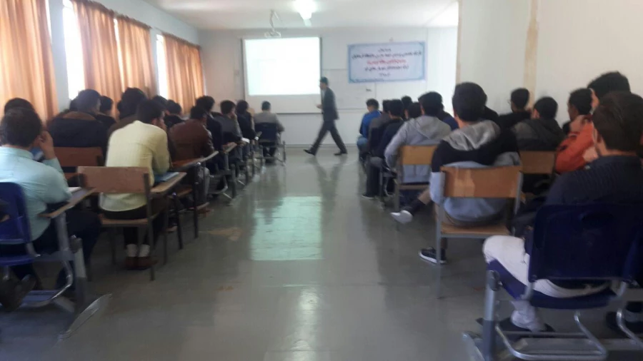 برگزاری کارگاه مقاله نویسی در پردیس شهید مدرس  4