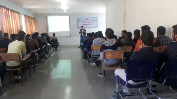 برگزاری کارگاه مقاله نویسی در پردیس شهید مدرس  5