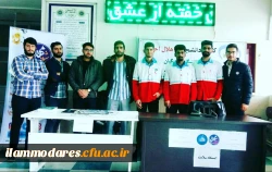 برگزاری سه شنبه مهدوی با مشارکت کانون های هلال احمر  کانون مهدویت و کانون قرآن وعترت 3