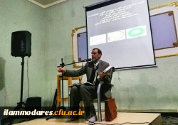 برگزاری سه شنبه مهدوی با مشارکت کانون های هلال احمر  کانون مهدویت و کانون قرآن وعترت 4