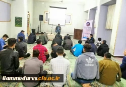 برگزاری سه شنبه مهدوی با مشارکت کانون های هلال احمر  کانون مهدویت و کانون قرآن وعترت 5