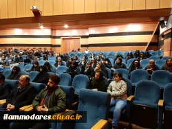 برگزاری جلسه مناظره سیاسی با حضور دو  عضو فعال اصلاح طلب و اصولگرا توسط تشکل جامعه اسلامی دانشجو معلمان پردیس 2