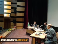 برگزاری جلسه مناظره سیاسی با حضور دو  عضو فعال اصلاح طلب و اصولگرا توسط تشکل جامعه اسلامی دانشجو معلمان پردیس 5