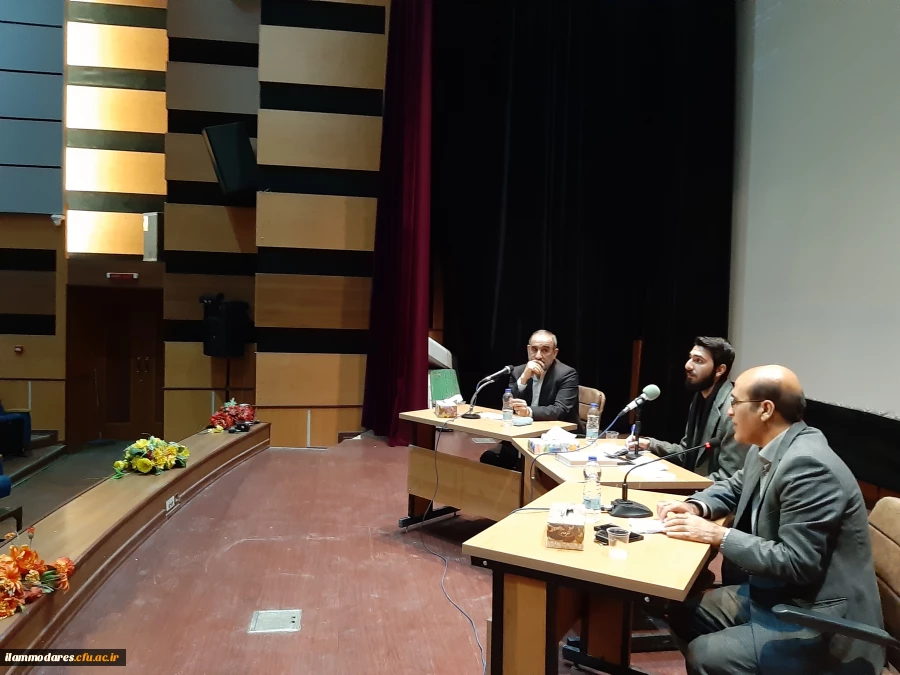 برگزاری جلسه مناظره سیاسی با حضور دو  عضو فعال اصلاح طلب و اصولگرا توسط تشکل جامعه اسلامی دانشجو معلمان پردیس 5