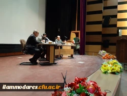 برگزاری جلسه مناظره سیاسی با حضور دو  عضو فعال اصلاح طلب و اصولگرا توسط تشکل جامعه اسلامی دانشجو معلمان پردیس 6