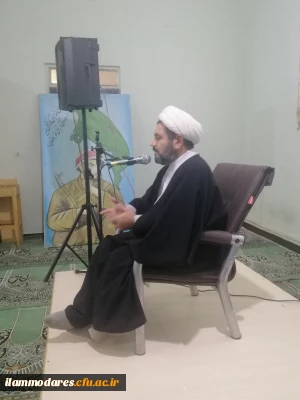 برگزاری کارگاه آموزشی با موضوع ملاک های ازدواج در اسلام توسط حجه الاسلام صغیرا مسؤل محترم دفتر نهاد نمایندگی ولی فقیه در دانشگاه