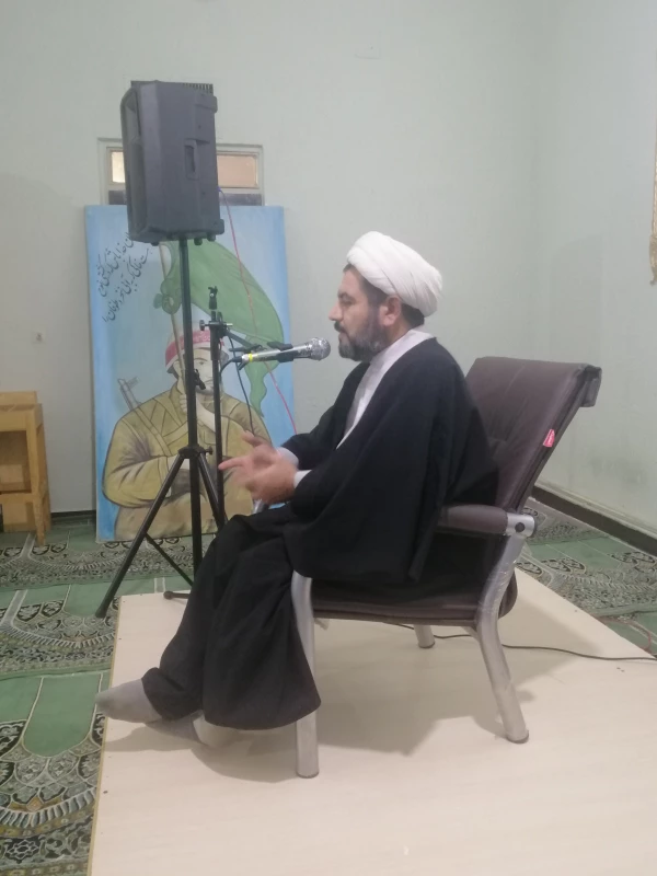 برگزاری کارگاه آموزشی با موضوع ملاک های ازدواج در اسلام توسط حجه الاسلام صغیرا مسؤل محترم دفتر نهاد نمایندگی ولی فقیه در دانشگاه 2