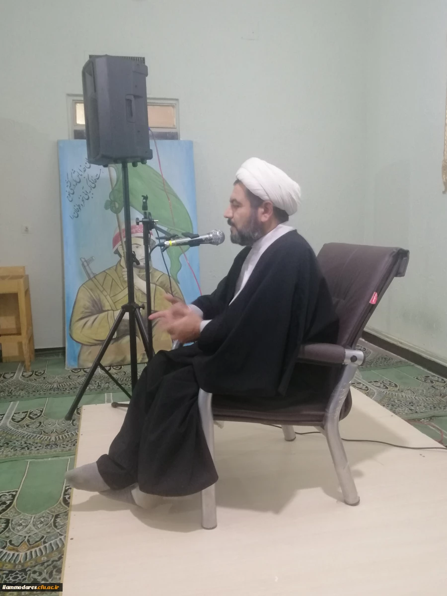 برگزاری کارگاه آموزشی با موضوع ملاک های ازدواج در اسلام توسط حجه الاسلام صغیرا مسؤل محترم دفتر نهاد نمایندگی ولی فقیه در دانشگاه 2