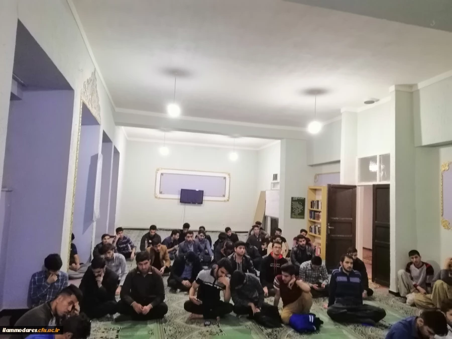 برگزاری کارگاه آموزشی با موضوع ملاک های ازدواج در اسلام توسط حجه الاسلام صغیرا مسؤل محترم دفتر نهاد نمایندگی ولی فقیه در دانشگاه 3