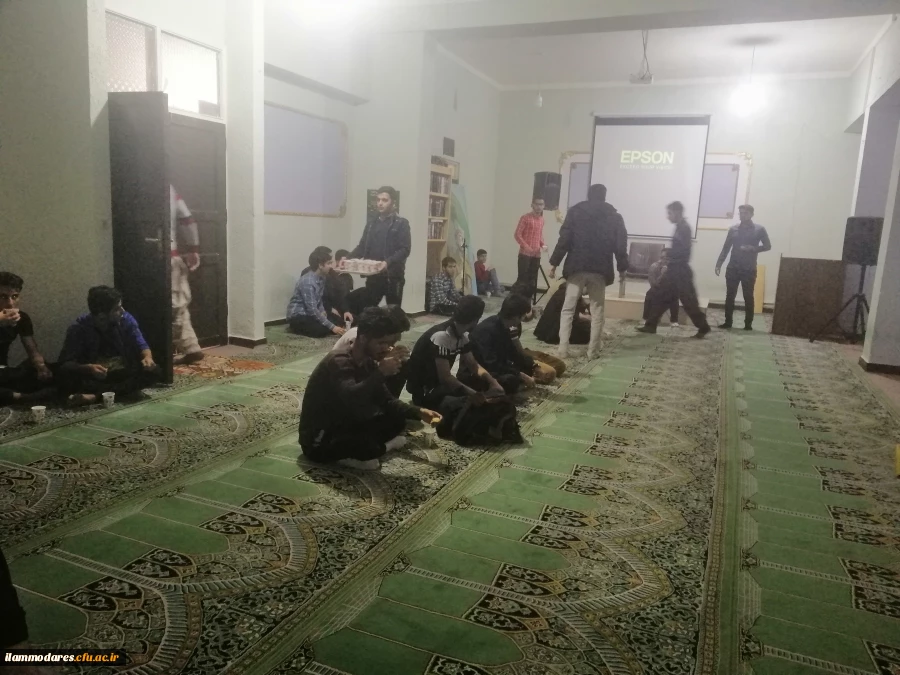 برگزاری کارگاه آموزشی با موضوع ملاک های ازدواج در اسلام توسط حجه الاسلام صغیرا مسؤل محترم دفتر نهاد نمایندگی ولی فقیه در دانشگاه 5