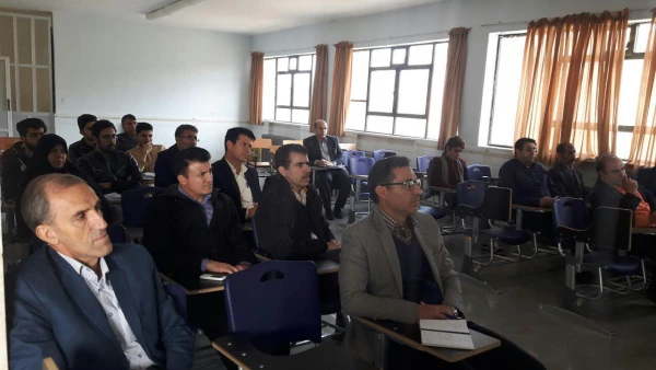 به مناسبت هفته پژوهش چهارمین سمینار تخصصی در پردیس شهید مدرس برگزار شد 2