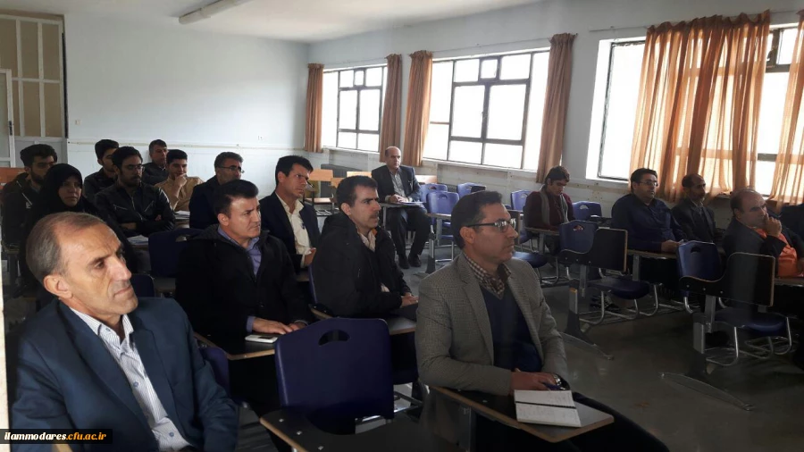 به مناسبت هفته پژوهش چهارمین سمینار تخصصی در پردیس شهید مدرس برگزار شد 2