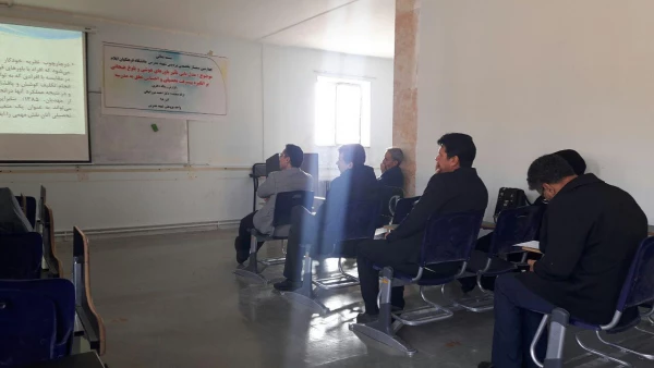 به مناسبت هفته پژوهش چهارمین سمینار تخصصی در پردیس شهید مدرس برگزار شد 4