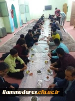 برگزاری مراسم شب یلدا طولانی ترین شب سال در پردیس شهید مدرس ایلام 2