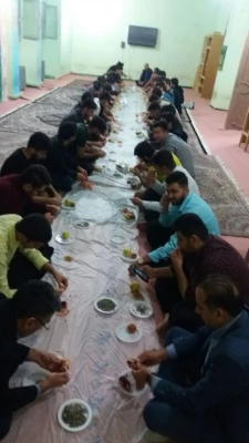 برگزاری مراسم شب یلدا طولانی ترین شب سال در پردیس شهید مدرس ایلام 3