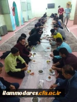 برگزاری مراسم شب یلدا طولانی ترین شب سال در پردیس شهید مدرس ایلام 4