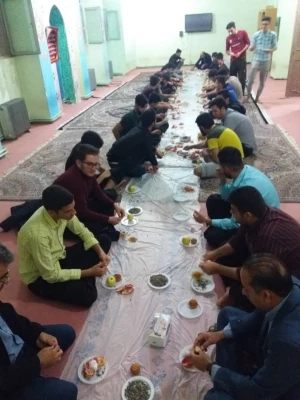 برگزاری مراسم شب یلدا طولانی ترین شب سال در پردیس شهید مدرس ایلام 4