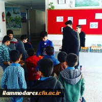 برگزاری برنامه ی سه شنبه مهدوی دانشجومعلمان پردیس در دبستان 12 فروردین 4